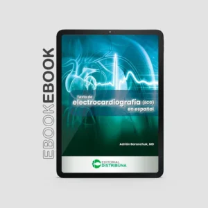 Texto de electrocardiografía (ECG) en español